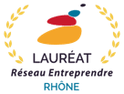 Lauréat Réseau Entreprendre Rhône